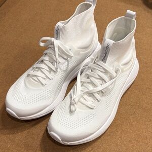 lululemon athletica White Athletic Shoes